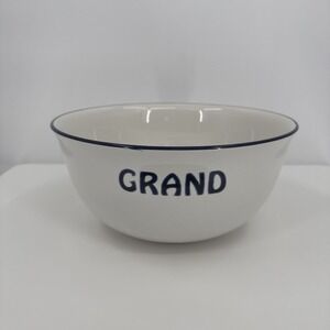 Williams Sonoma Bistro Francais Mixing Bowl GRAND Bake Cooking Wear French